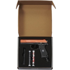 Lancer Defense Scorpion .50 Cal CO2 Powered Less Lethal Defense Pistol *Full Set* (Color: Orange / Black)