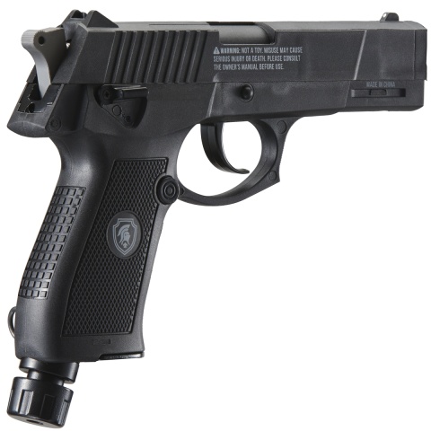 Lancer Defense Scorpion .50 Cal CO2 Powered Less Lethal Defense Pistol *Pistol Only* (Color: Black)