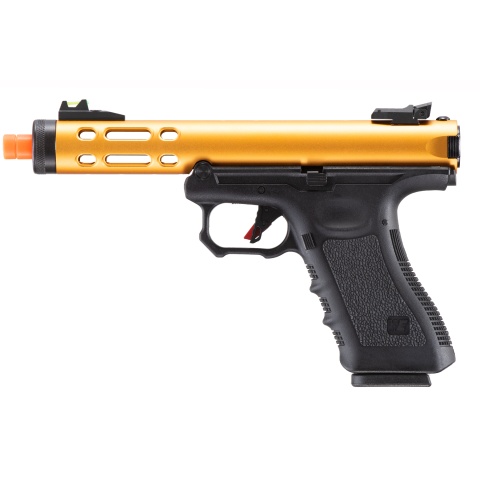 WE-Tech Galaxy G-Series Gas Blowback Airsoft Pistol (Color: Gold)