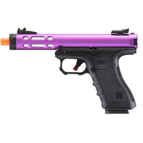WE-Tech Galaxy G-Series Gas Blowback Airsoft Pistol (Color: Purple)