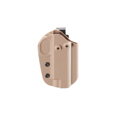 Hard Shell Belt Clip Holster for 1911 Airsoft Pistols (Color: Tan)