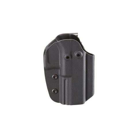 Hard Shell Belt Clip Holster for G17 Airsoft Pistols (Color: Black)
