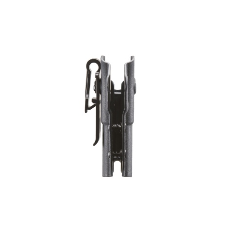 Hard Shell Belt Clip Holster for G17 Airsoft Pistols (Color: Black)