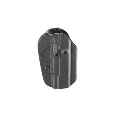 Hard Shell Belt Clip Holster for M92 Airsoft Pistols (Color: Black)