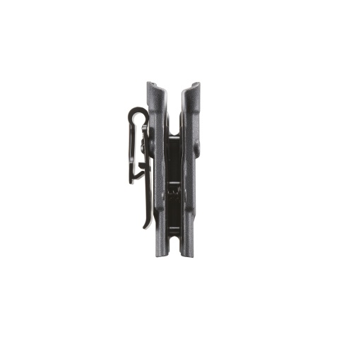 Hard Shell Belt Clip Holster for M92 Airsoft Pistols (Color: Black)