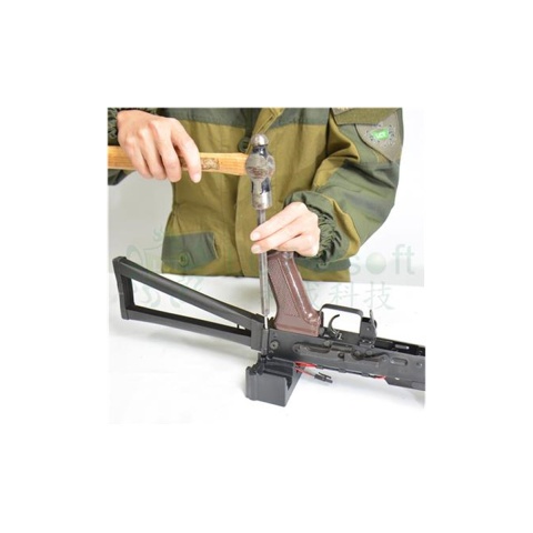 LCT Utility Buttstock Replacement Tool - (Black)