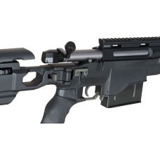 ARES MSR700 Bolt Action Airsoft Sniper Rifle - (Black)