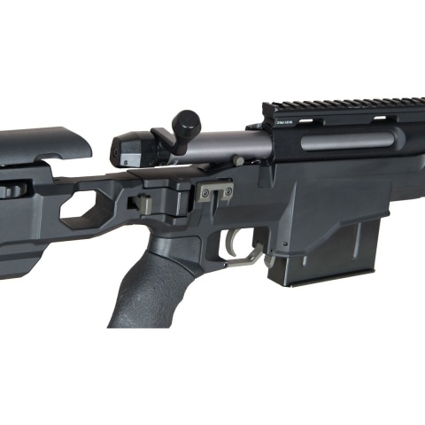 ARES MSR700 Bolt Action Airsoft Sniper Rifle - (Black)