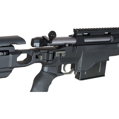 ARES MSR700 Bolt Action Airsoft Sniper Rifle - (Black)