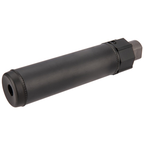 5KU SOCOM Series QD Mock Suppressor w/ Flash Hider [14mm CCW] - BLACK