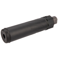 5KU SOCOM Series QD Mock Suppressor w/ Flash Hider [14mm CCW] - BLACK