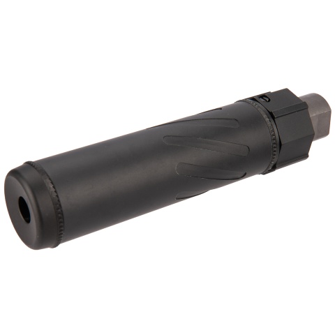 5KU SOCOM Series QD Mock Suppressor w/ Flash Hider [14mm CCW] - BLACK
