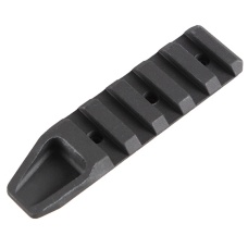 5KU Picatinny Rail Segment for Keymod Handguards - BLACK