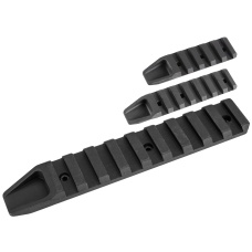5KU Picatinny Rail Segment for Keymod Handguards - BLACK