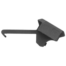 5KU One O'Clock Offset Side Rail Mount - BLACK