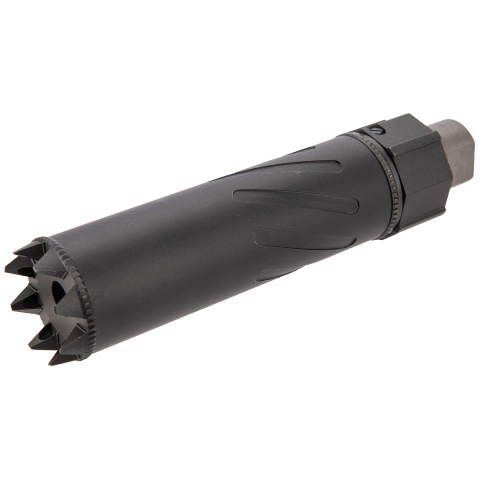 5KU SOCOM Monster QD Mock Suppressor w/ Flash Hider [14mm CCW] - BLACK