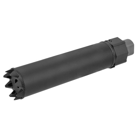 5KU SOCOM Monster QD Mock Suppressor w/ Flash Hider [14mm CCW] - BLACK