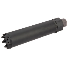 5KU SOCOM Monster QD Mock Suppressor w/ Flash Hider [14mm CCW] - BLACK