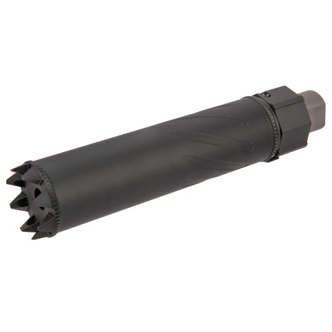 5KU SOCOM Monster QD Mock Suppressor w/ Flash Hider [14mm CCW] - BLACK