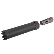 5KU SOCOM Monster QD Mock Suppressor w/ Flash Hider [14mm CCW] - BLACK