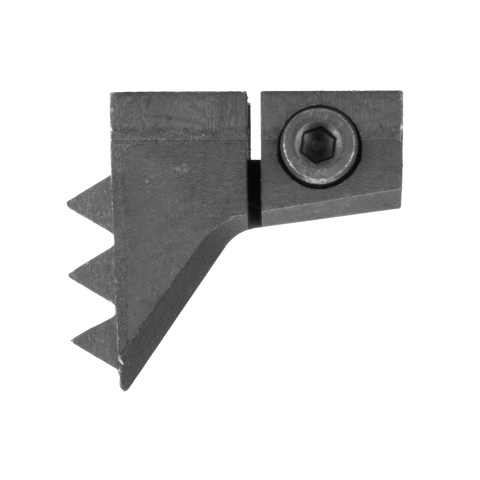 5KU Full Metal Strike Hand Stop - BLACK