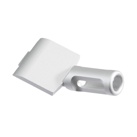 5KU Machined Aluminum Alloy Cocking Handle For Tokyo Marui GBB Hi-Capa Pistols (Color: Silver / Right Hand Side)