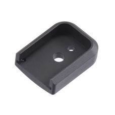 5KU Type 1 Aluminum Magazine Base for 5.1 Hi-Capa Series Airsoft GBB Pistol Magazines (Color: Black)