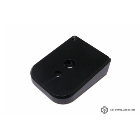 5KU Type 6 Magazine Base Cover for Hi-Capa Magazines (Color: Black)