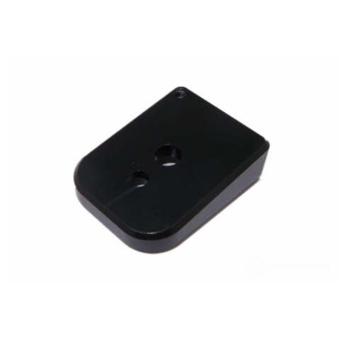 5KU Type 6 Magazine Base Cover for Hi-Capa Magazines (Color: Black)