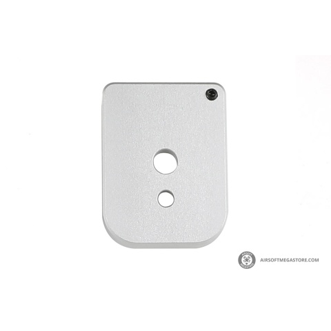5KU Type 6 Magazine Base Cover for Hi-Capa Magazines (Color: Silver)