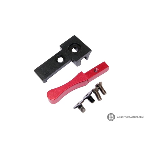 5KU Hi-Capa Pistol Cocking Handle - Red