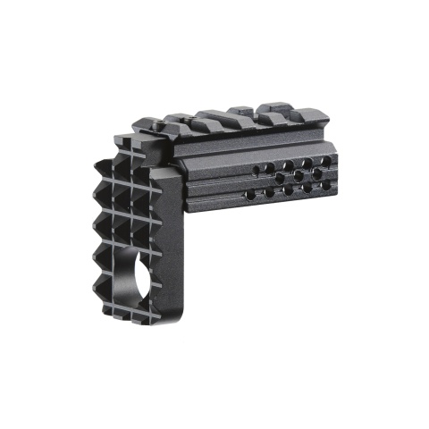 5KU Strike Face Front Kit for Glock 17 & 18C GBB Airsoft Pistols (Color: Black)