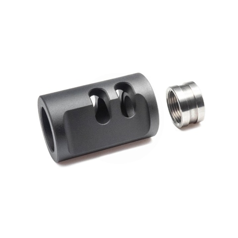 TTI Airsoft AAP-01 Type A Compensator - Black