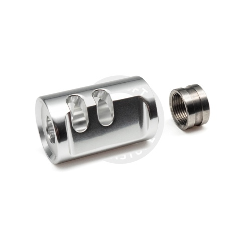 TTI Airsoft AAP-01 Type A Compensator - Silver