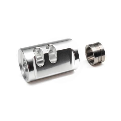 TTI Airsoft AAP-01 Type A Compensator - Silver