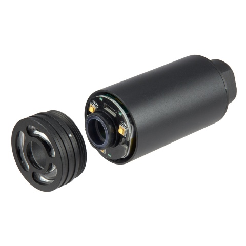 Spitfire Tracer Unit with Flame Effect 14mm CCW (Style: Dracarus / Color: Black)