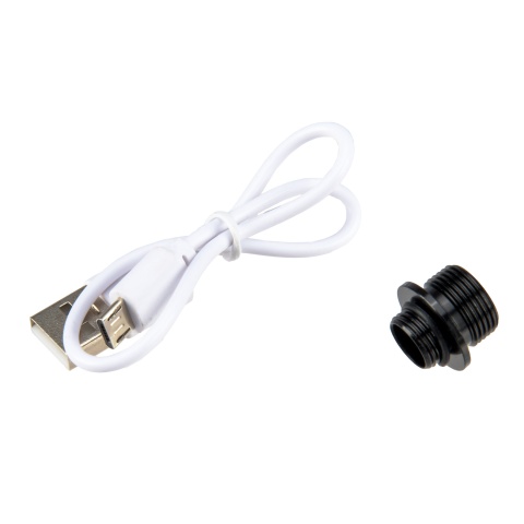 Spitfire Tracer Unit with Flame Effect 14mm CCW (Style: Dracarus / Color: Black)
