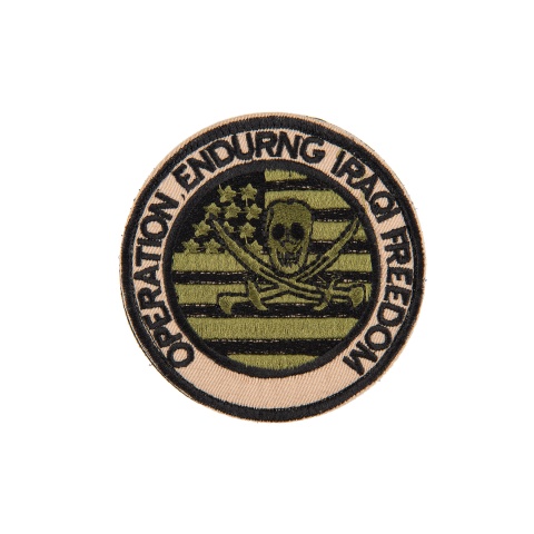 AMA Operation Enduring Iragi Freedom Morale Patch - TAN / OD