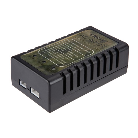 AMA AC Input 2X/3S LIPO 7.4V-11.1V Balance Charger - BLACK