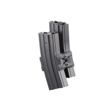 AMA Tactical PMag Double Magazine Link Clip (Color: Black)