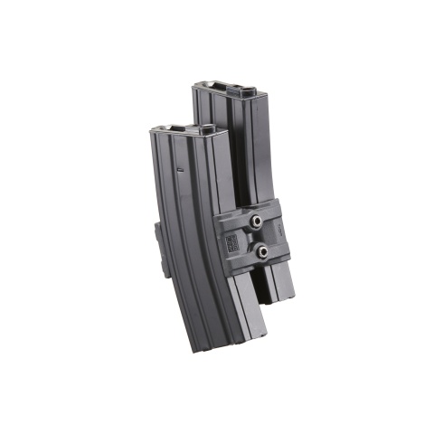 AMA Tactical PMag Double Magazine Link Clip (Color: Black)