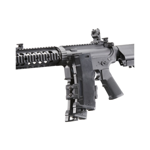 AMA Tactical PMag Double Magazine Link Clip (Color: Black)