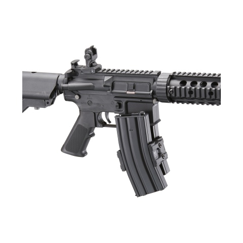 AMA Tactical PMag Double Magazine Link Clip (Color: Black)