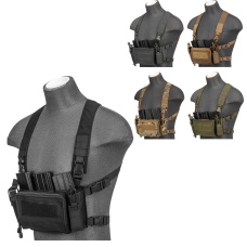 G-Force Minimalist Tactical Chest Rig - Black