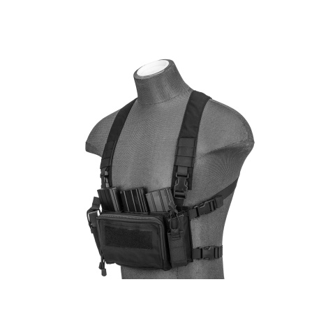 G-Force Minimalist Tactical Chest Rig - Black