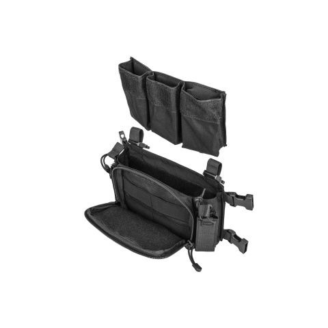 G-Force Minimalist Tactical Chest Rig - Black