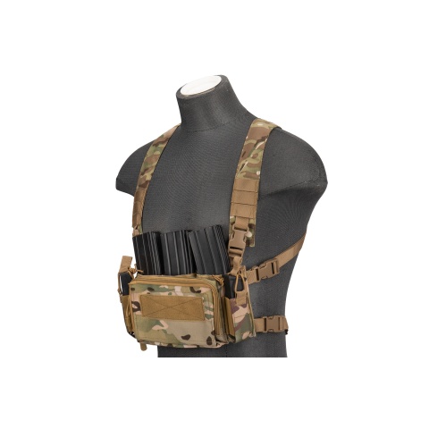 G-Force Minimalist Tactical Chest Rig - Black