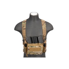 G-Force Minimalist Tactical Chest Rig - Black