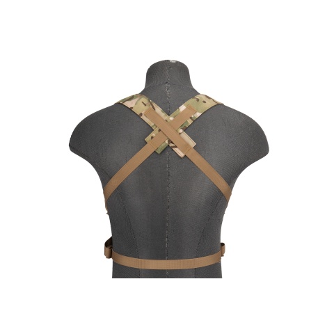 G-Force Minimalist Tactical Chest Rig - Black