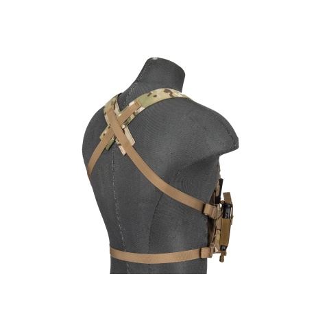 G-Force Minimalist Tactical Chest Rig - Black